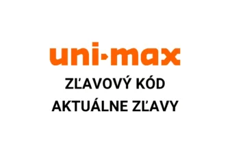 uni-max zľavový kód