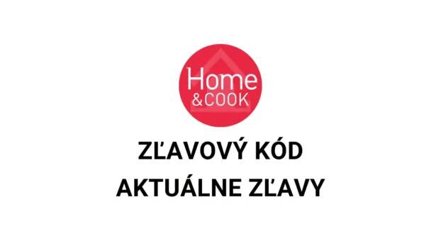 Home Cook zľavový kód