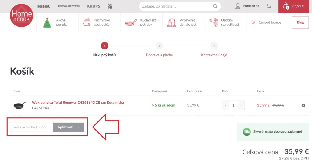 Home Cook zľavový kupón