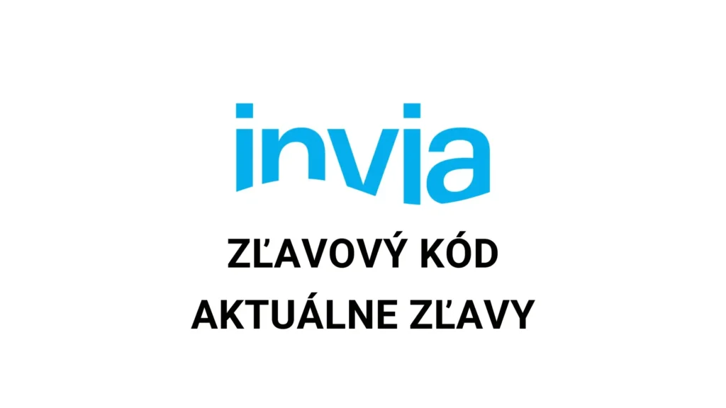 Invia zľavový kód