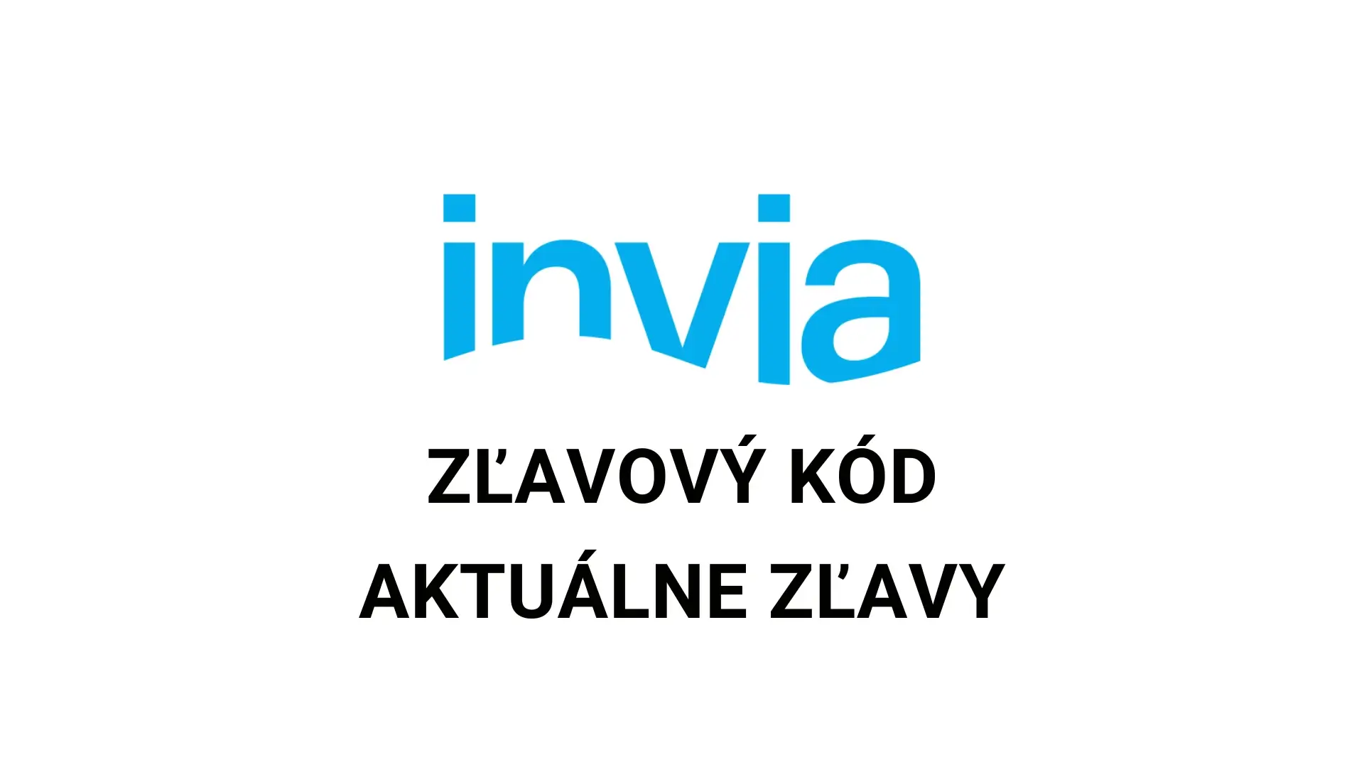 Invia zľavový kód