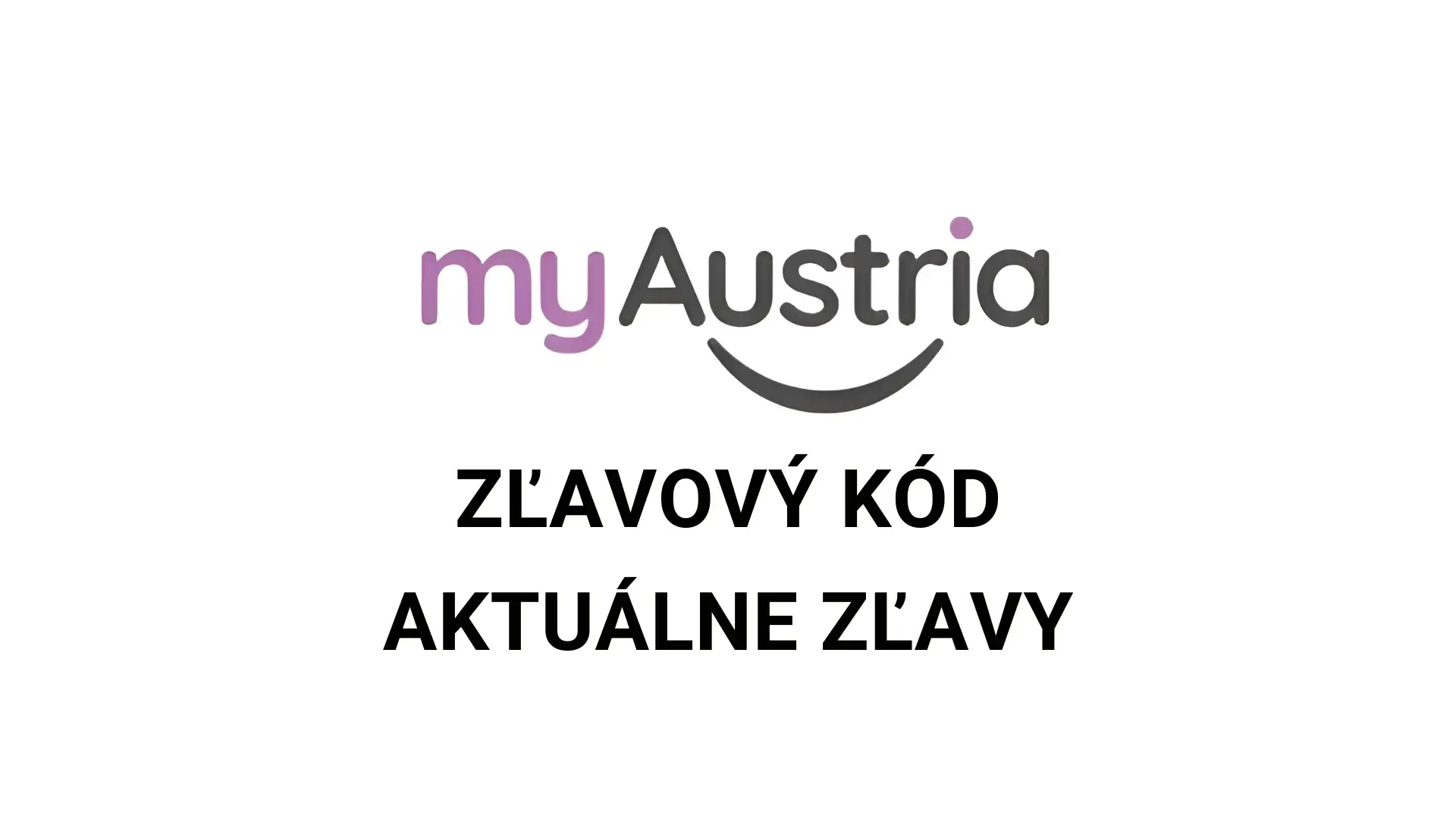 myAustria zľavový kód