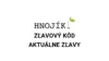 Hnojík zľavový kód