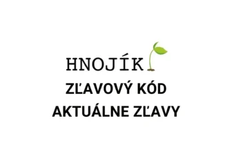 Hnojík zľavový kód