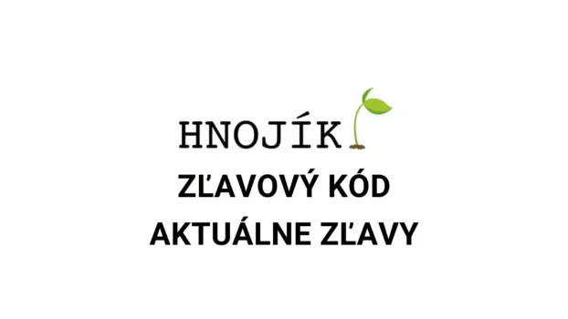 Hnojík zľavový kód