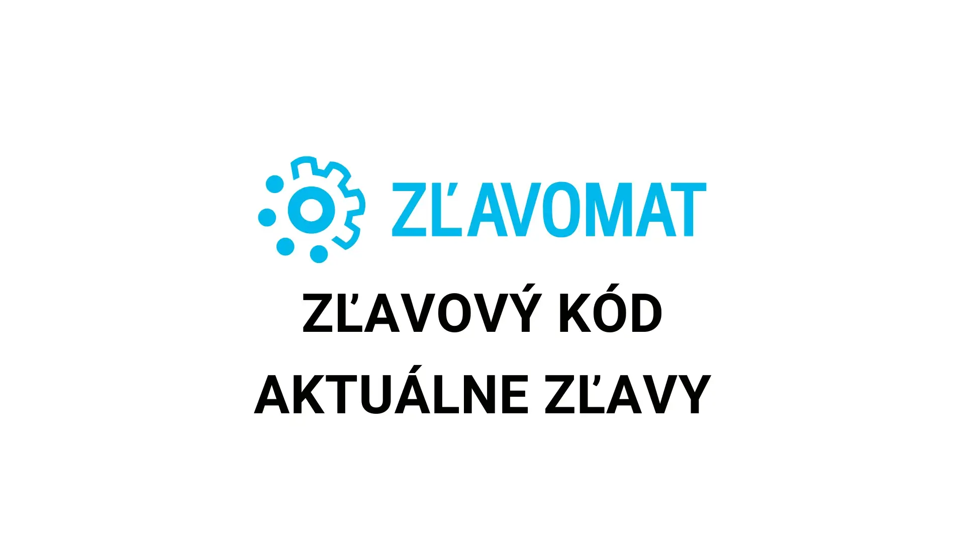 Zľavomat zľavový kód