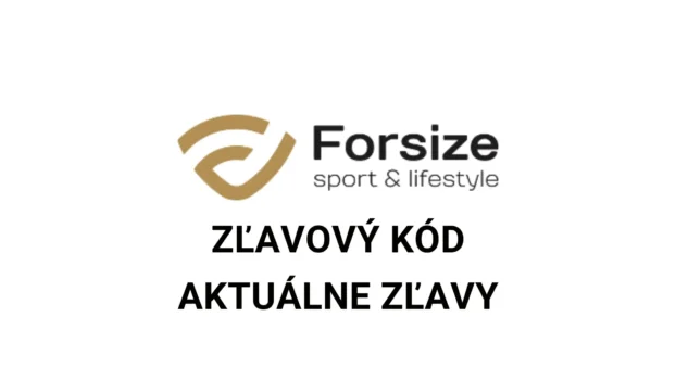 Forsize zľavový kód
