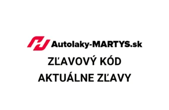 Autolaky Martys zľavový kód