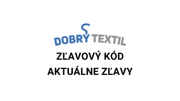 Dobrý Textil zľavový kód