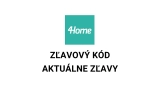 4Home zľavový kód a zľavy
