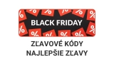 Black Friday 2025 – Najlepšie zľavové kódy a zľavy