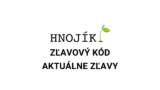 Hnojík zľavový kód a zľavy