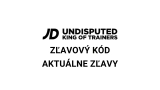 JD Sports zľavový kód a zľavy
