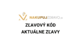 Nakupujzdravo zľavový kód a zľavy