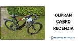 Elektrobicykel Olpran Cabro 29″ 21″ recenzia