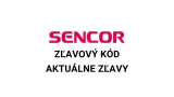 Sencor zľavový kód a zľavy